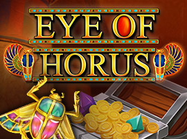 Spannende Spielversion von Eye of Horus Original Online-Slot
